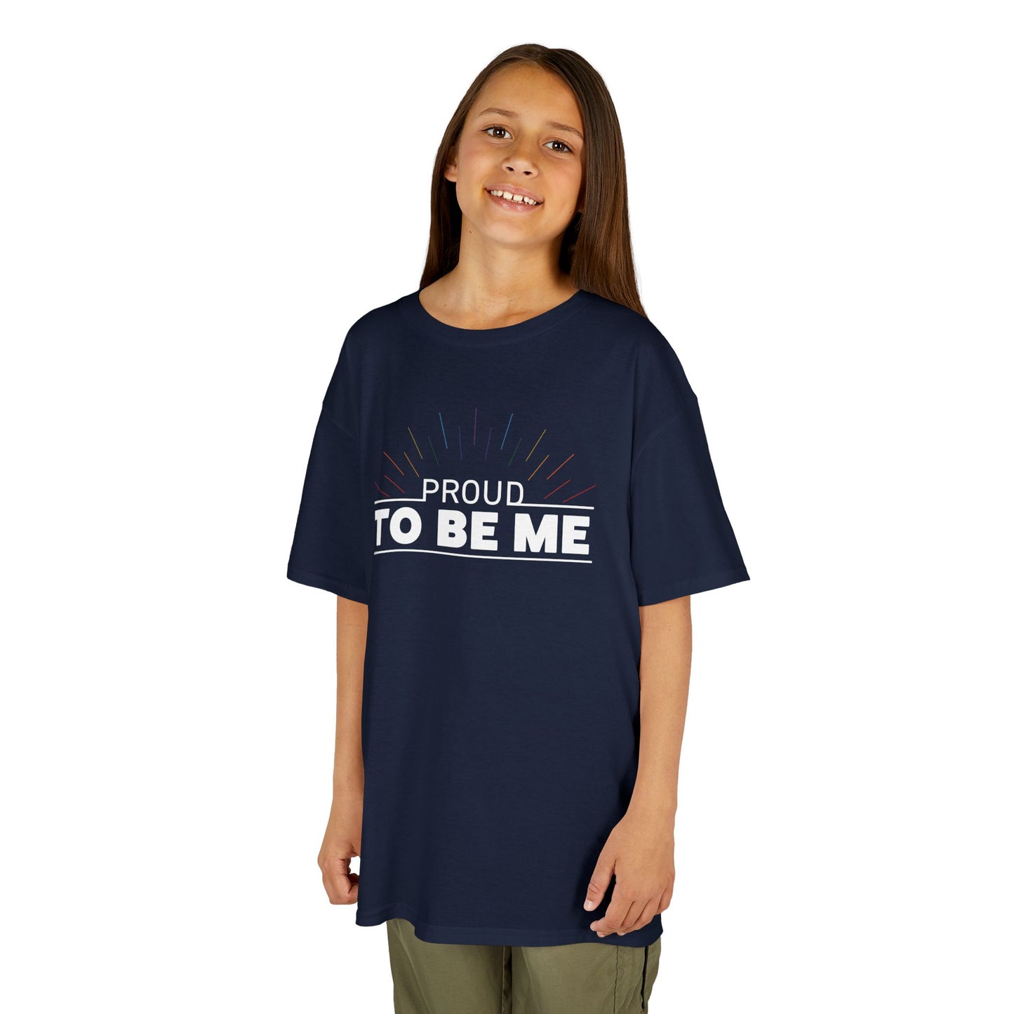 Proud To Be Me | Kids Heavy Cotton Tee