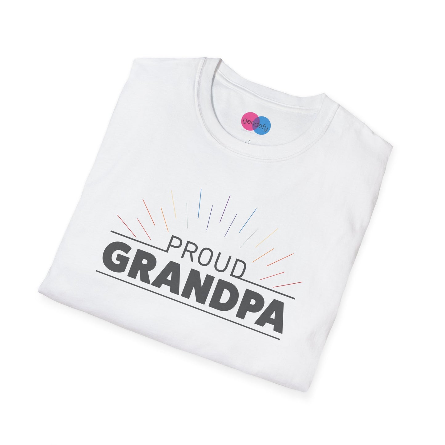 Proud Grandpa | Softstyle T-Shirt