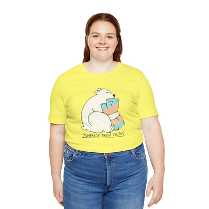 Embrace Trans Youth | Adult Tee
