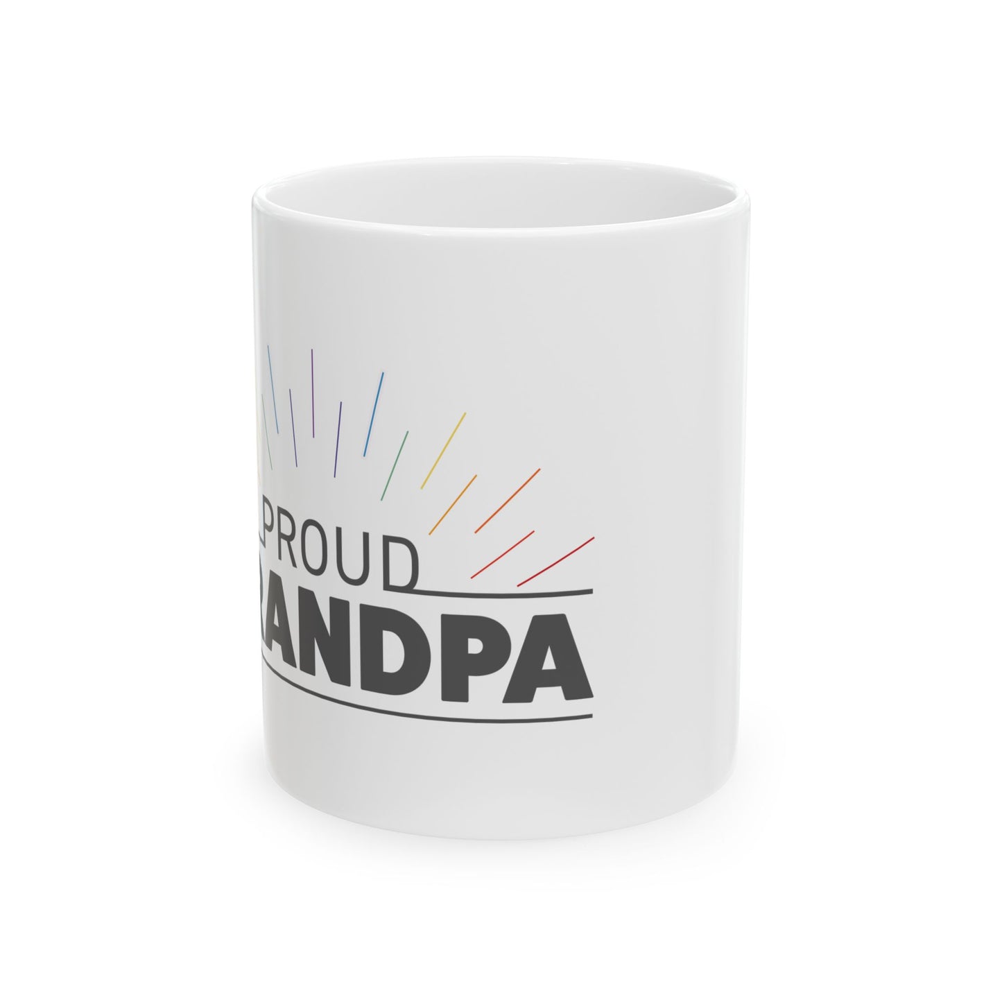 Proud Grandpa Ceramic Mug