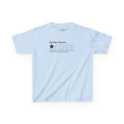 Gender Norms: 1 Star | Youth T-Shirt