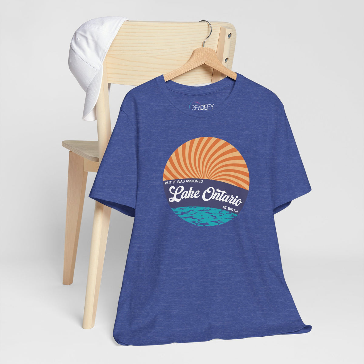 But It Was Assigned Lake Ontario at Birth | Adult T-Shirt