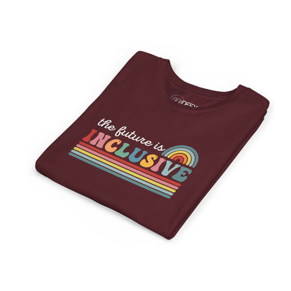 The Future Is Inclusive with Rainbow | Youth T-Shirt