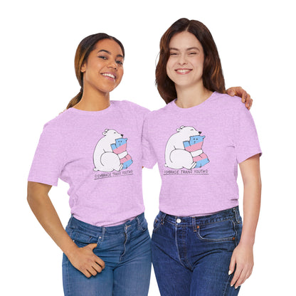 Embrace Trans Youth | Adult Tee