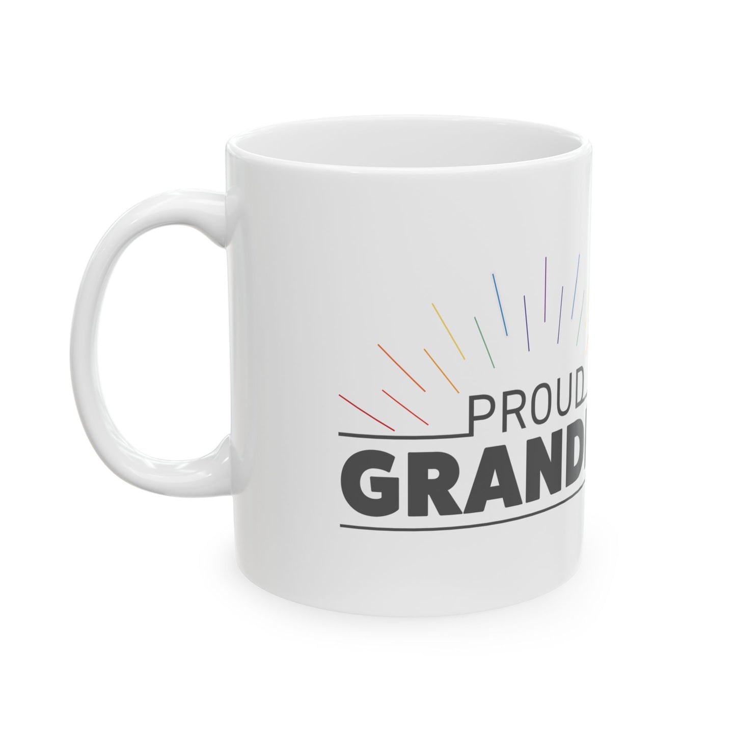 Proud Grandpa Ceramic Mug