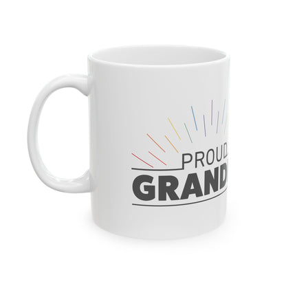 Proud Grandpa Ceramic Mug