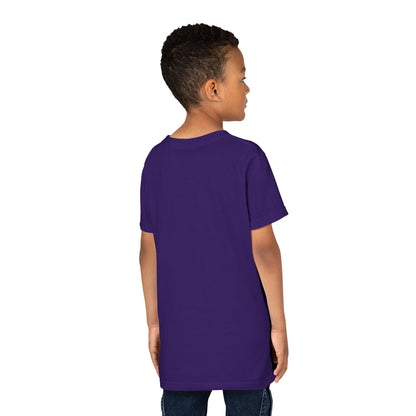 Stand Out From the Herd Rainbow Giraffe | Youth Shirt