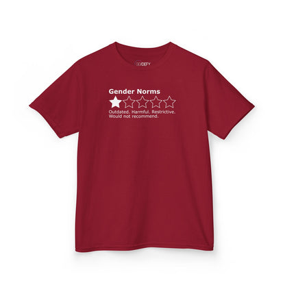 Gender Norms: 1 Star | Youth T-Shirt