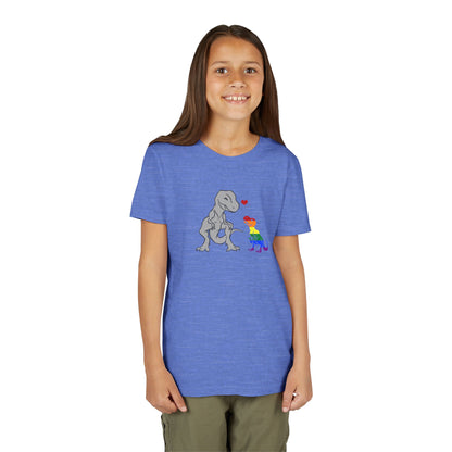 Mama Rex and Rainbow Rex | Youth T-Shirt
