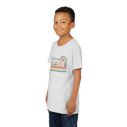 The Future Is Inclusive with Rainbow | Youth T-Shirt