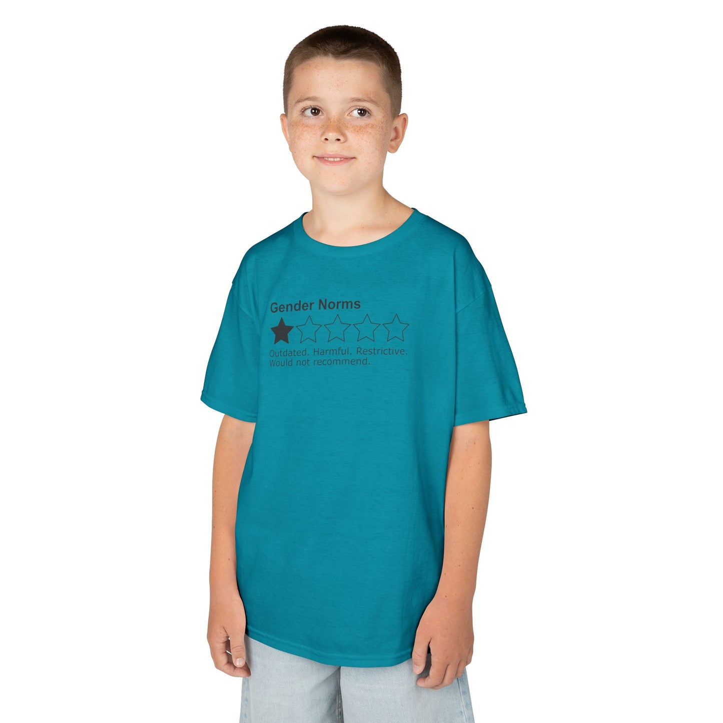 Gender Norms: 1 Star | Youth T-Shirt