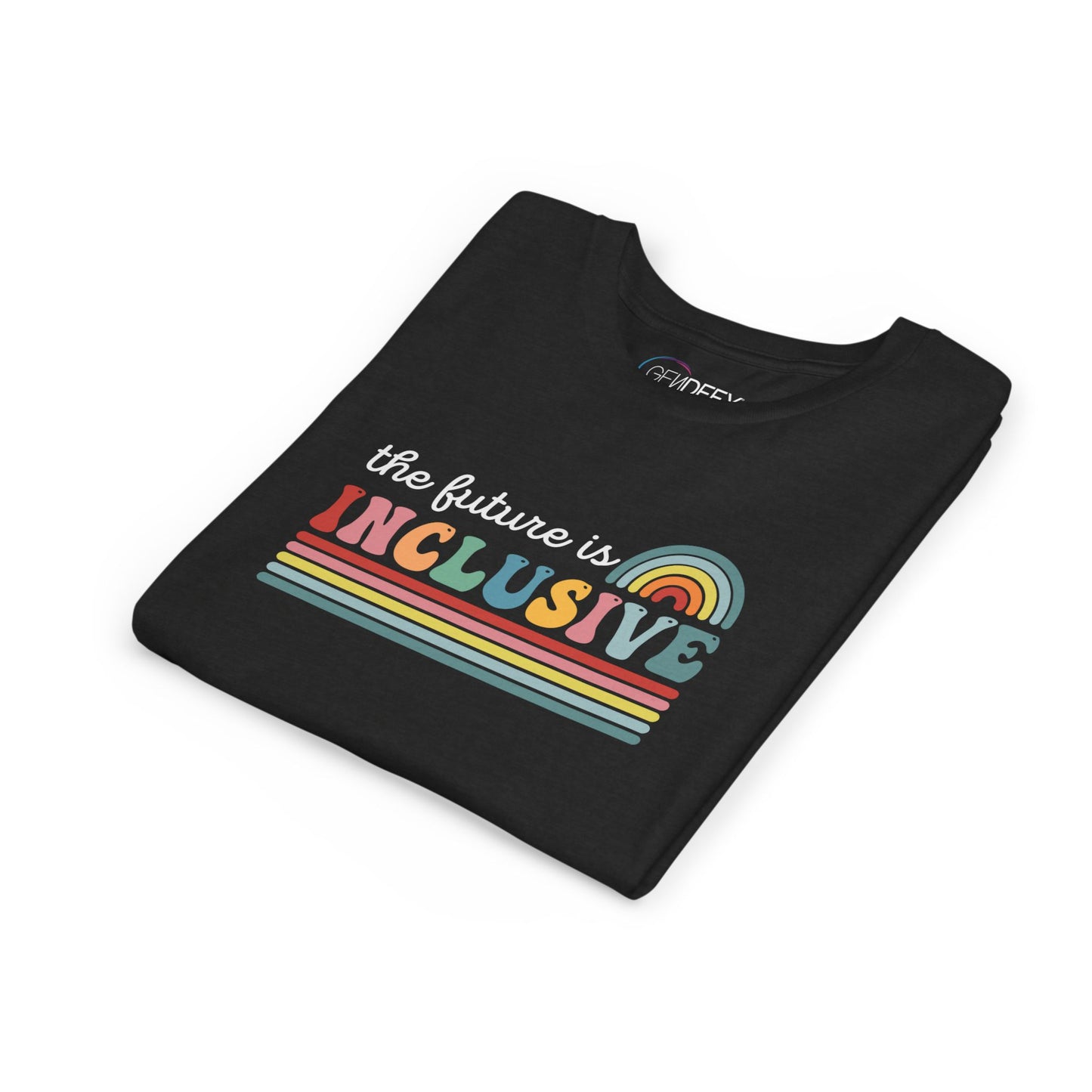 The Future Is Inclusive with Rainbow | Youth T-Shirt