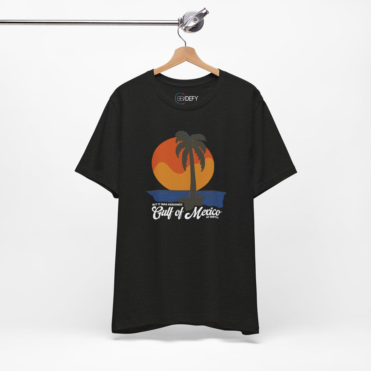 But It Was Assigned Gulf of Mexico at Birth | Adult T-Shirt