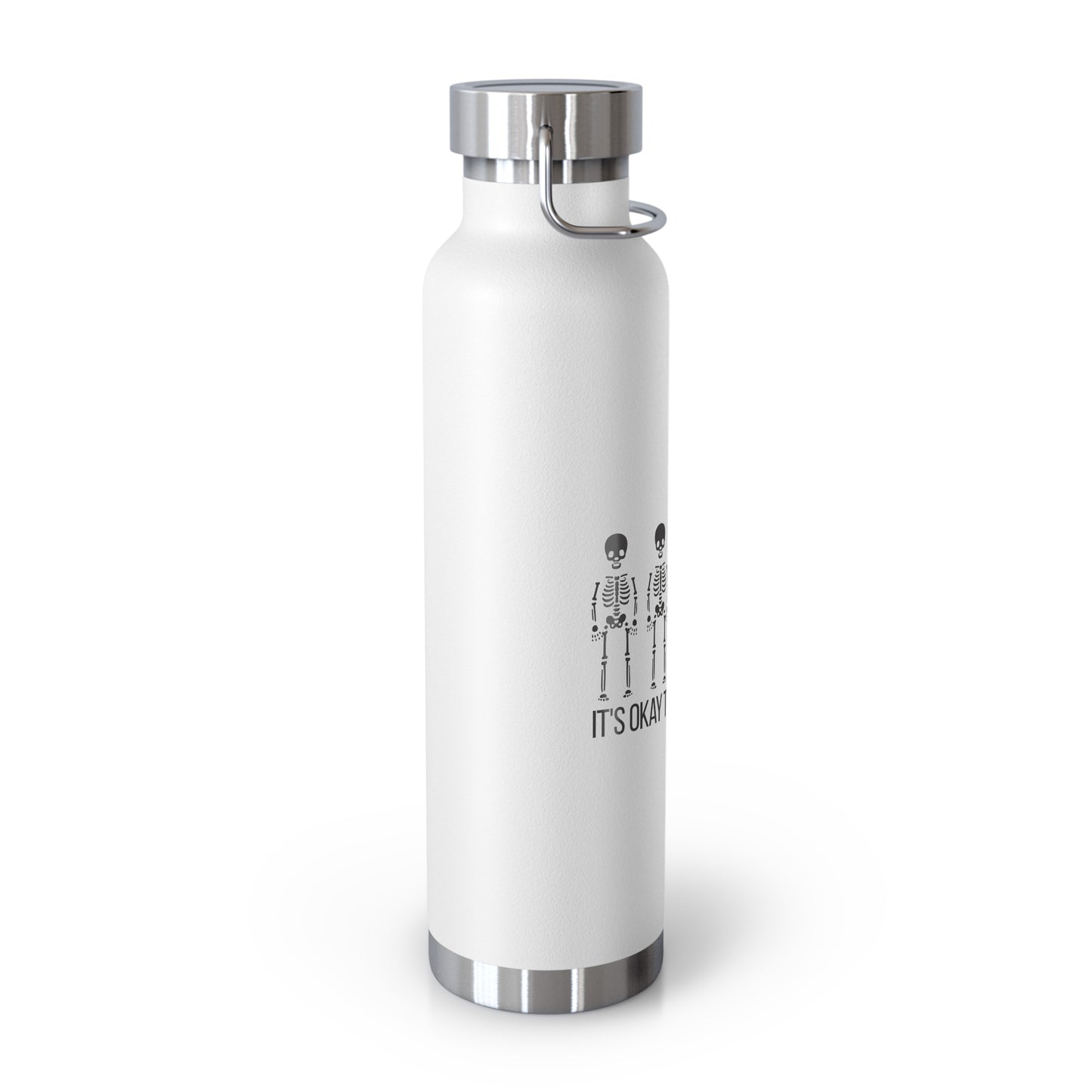 It’s OK to Be Different | Copper Vacuum Insulated Bottle (22oz)
