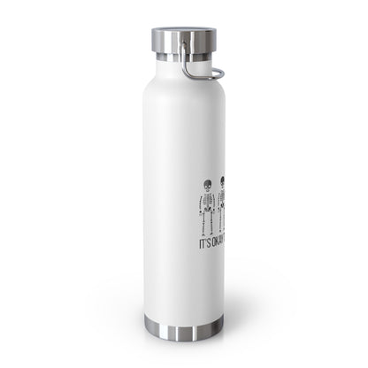 It’s OK to Be Different | Copper Vacuum Insulated Bottle (22oz)