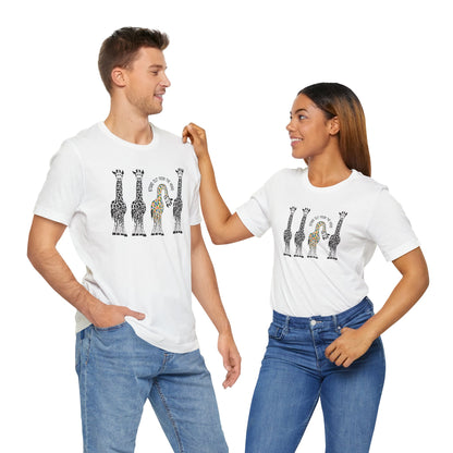 Giraffe - Stand Out From the Herd | Adult Tee