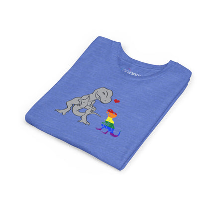 Mama Rex and Rainbow Rex | Youth T-Shirt
