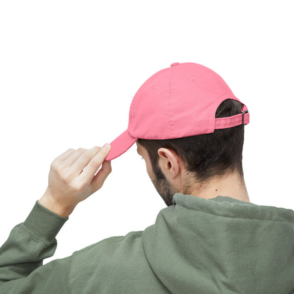 Hello, My Pronouns Are They/Them | Distressed Cotton Twill Hat