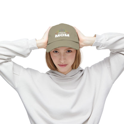 Proud Mom | Distressed Unisex Cap