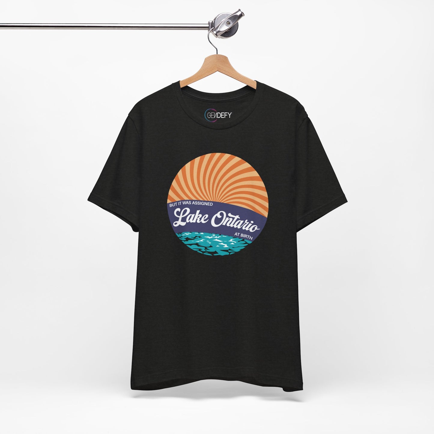 But It Was Assigned Lake Ontario at Birth | Adult T-Shirt