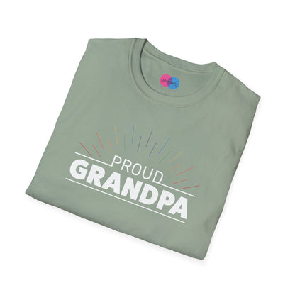 Proud Grandpa | Softstyle T-Shirt