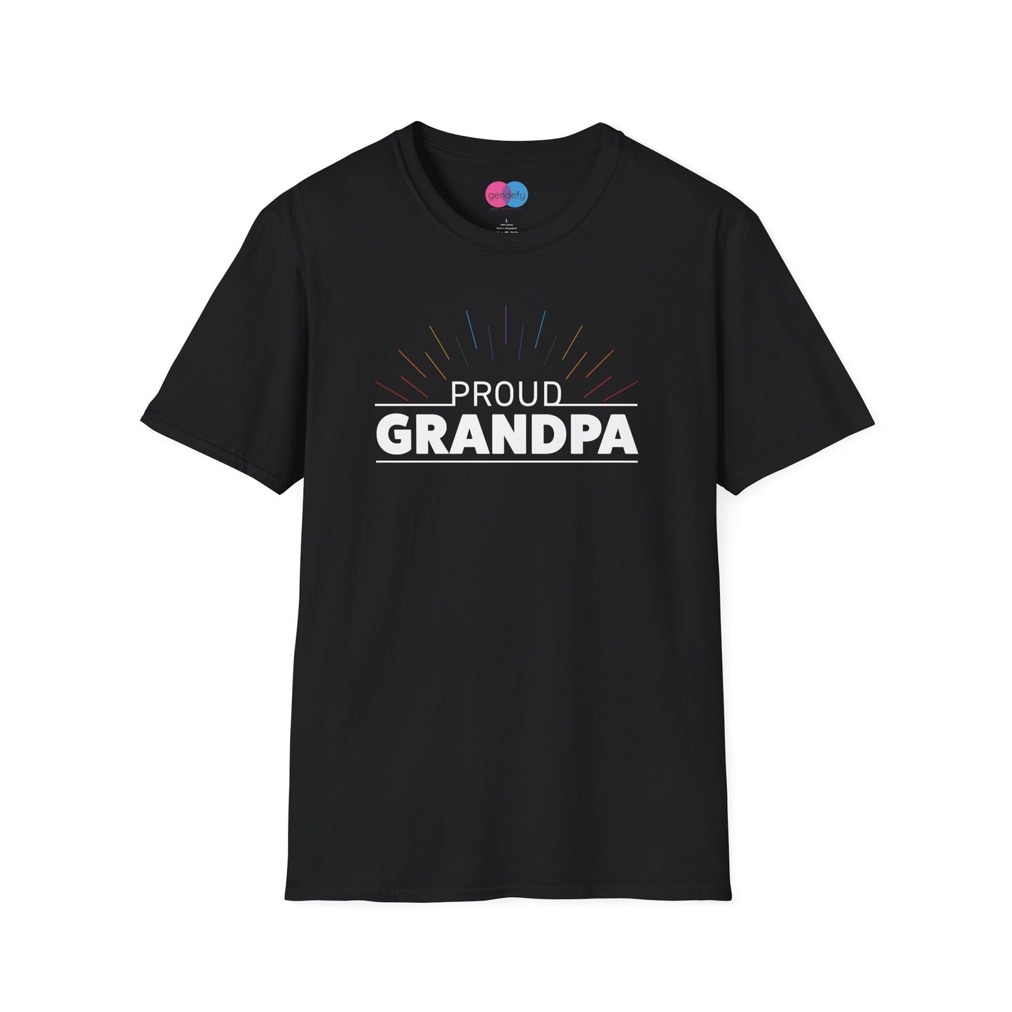 Proud Grandpa | Softstyle T-Shirt