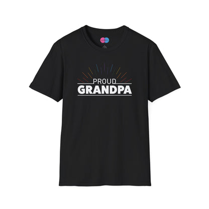 Proud Grandpa | Softstyle T-Shirt
