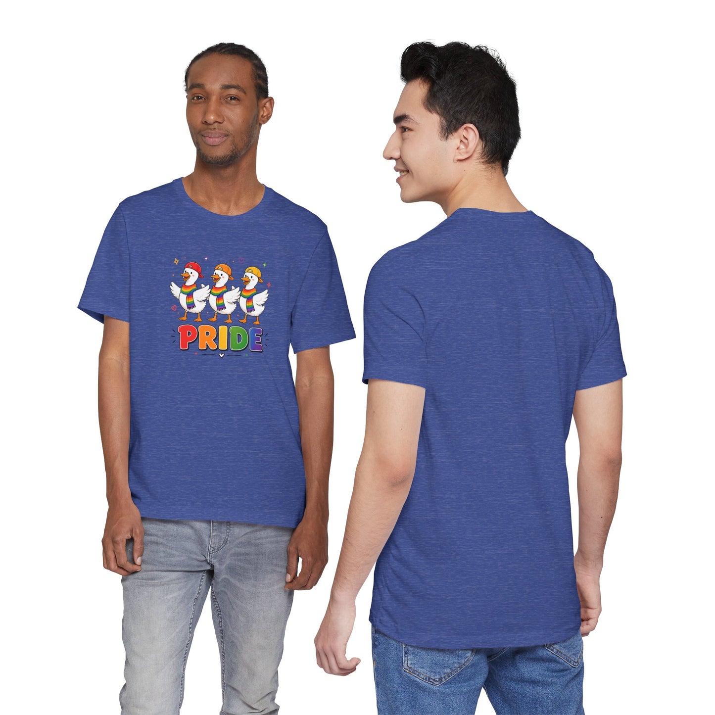 PRIDE Flock Rainbow Geese | Adult Tee