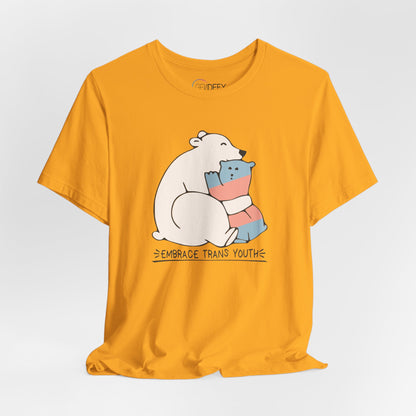 Embrace Trans Youth | Adult Tee
