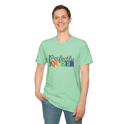 Let Me Be Perfectly Queer | Unisex Softstyle T-Shirt