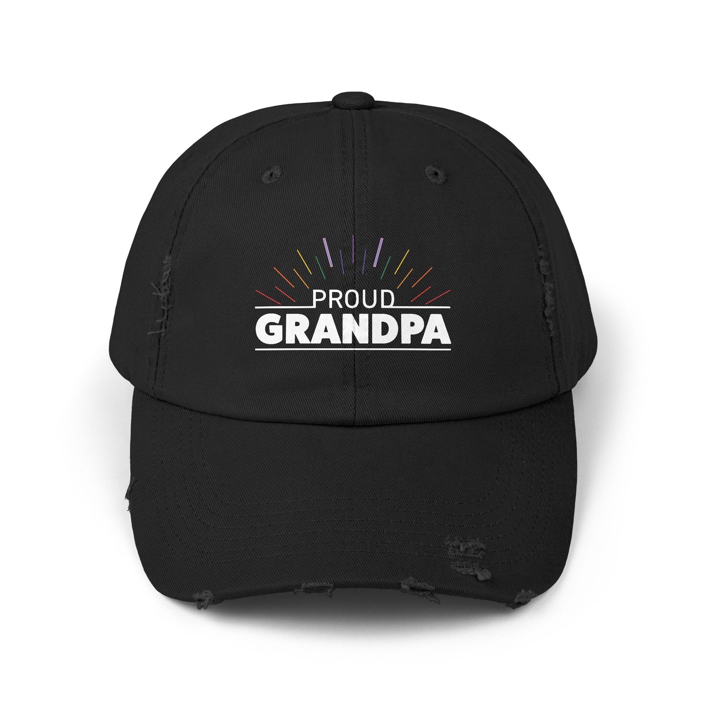 Proud Grandpa | Distressed Hat