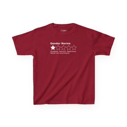 Gender Norms: 1 Star | Youth T-Shirt