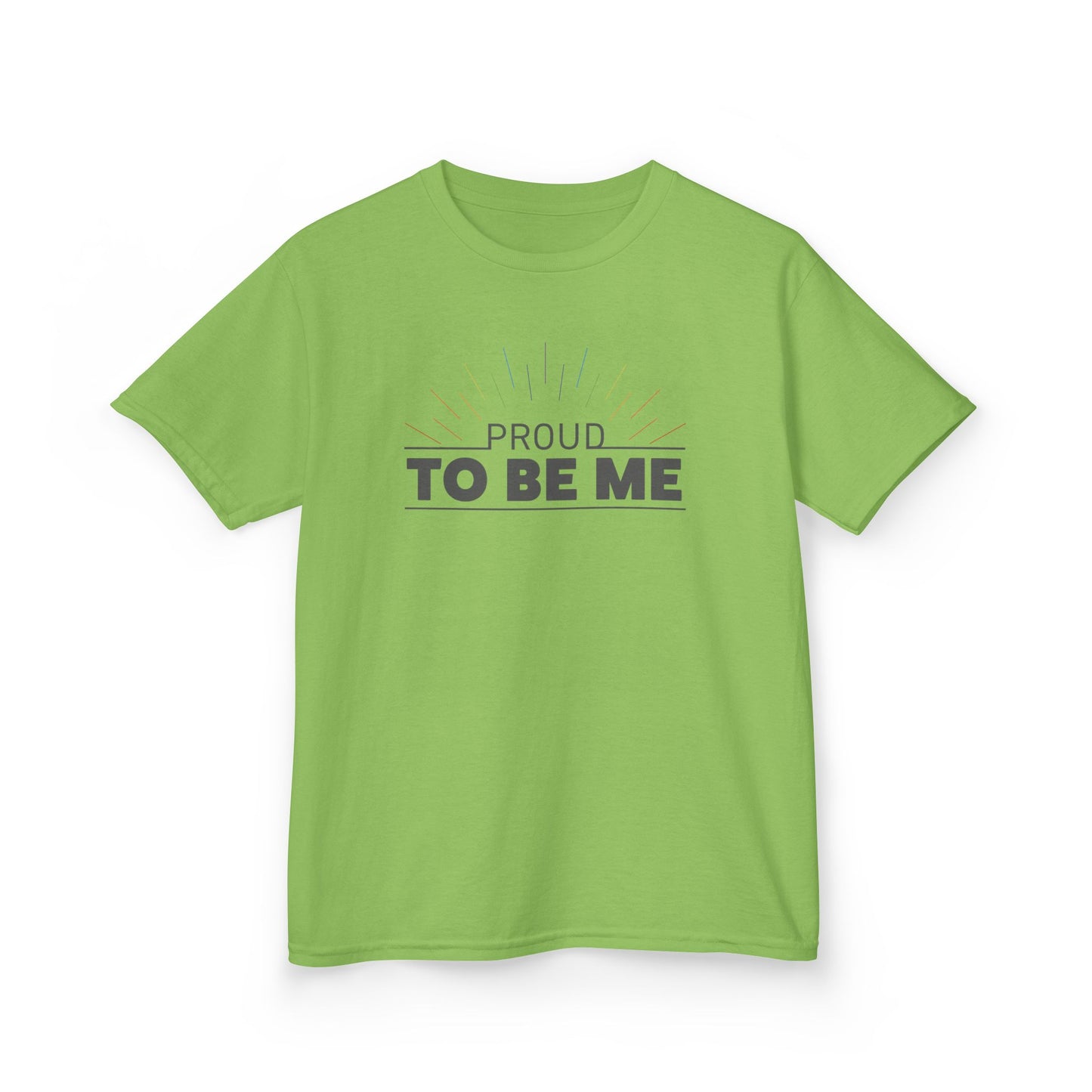 Proud To Be Me | Kids Heavy Cotton Tee