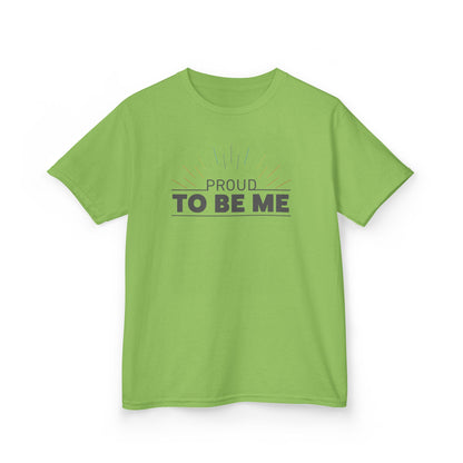 Proud To Be Me | Kids Heavy Cotton Tee