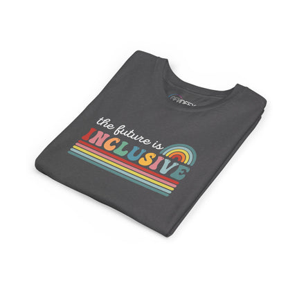 The Future Is Inclusive with Rainbow | Youth T-Shirt