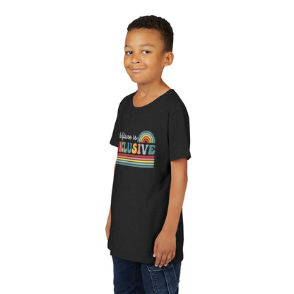 The Future Is Inclusive with Rainbow | Youth T-Shirt