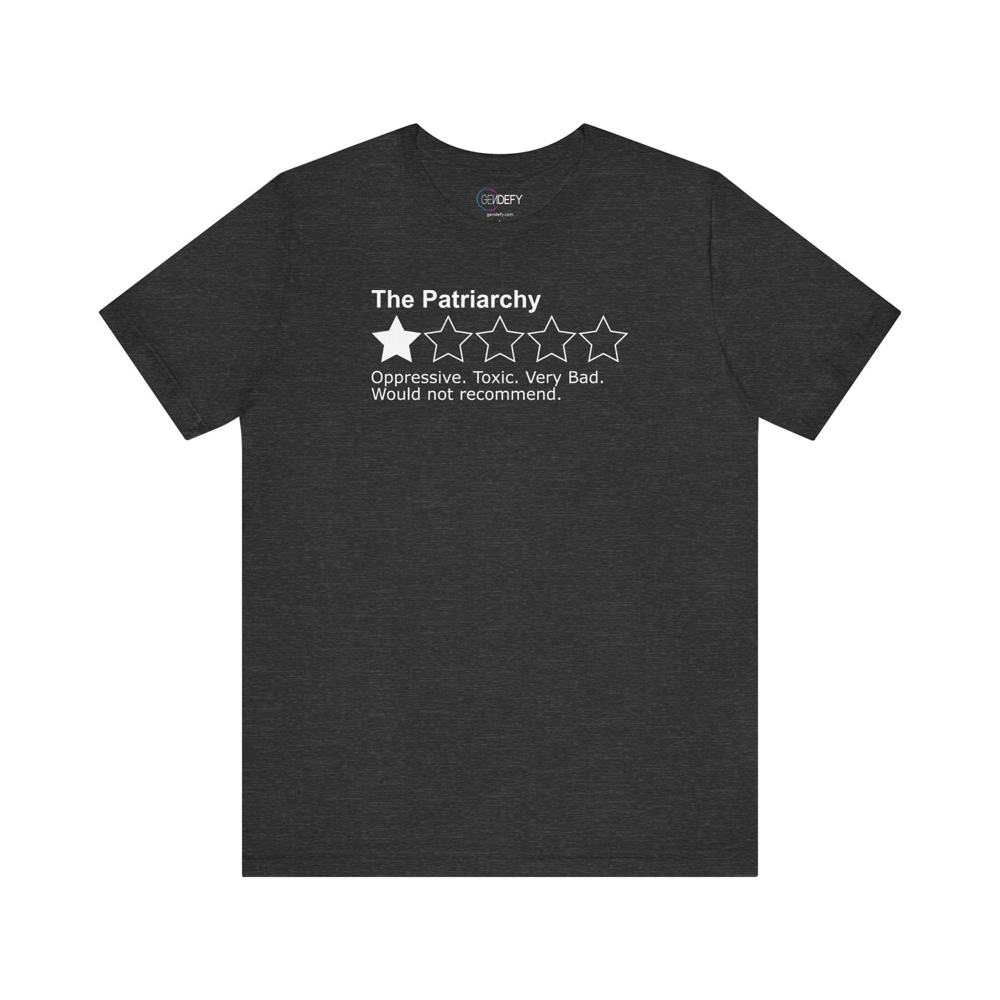 Patriarchy – 1 Star | Adult Tee