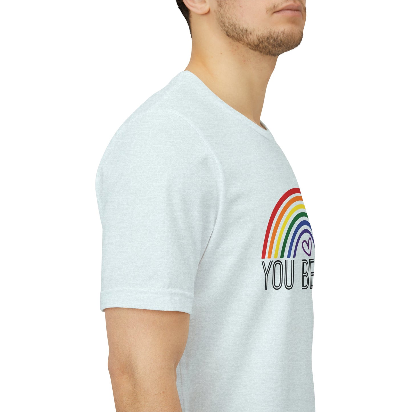 You Be You Rainbow | Adult T-Shirt