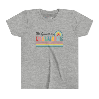The Future Is Inclusive with Rainbow | Youth T-Shirt