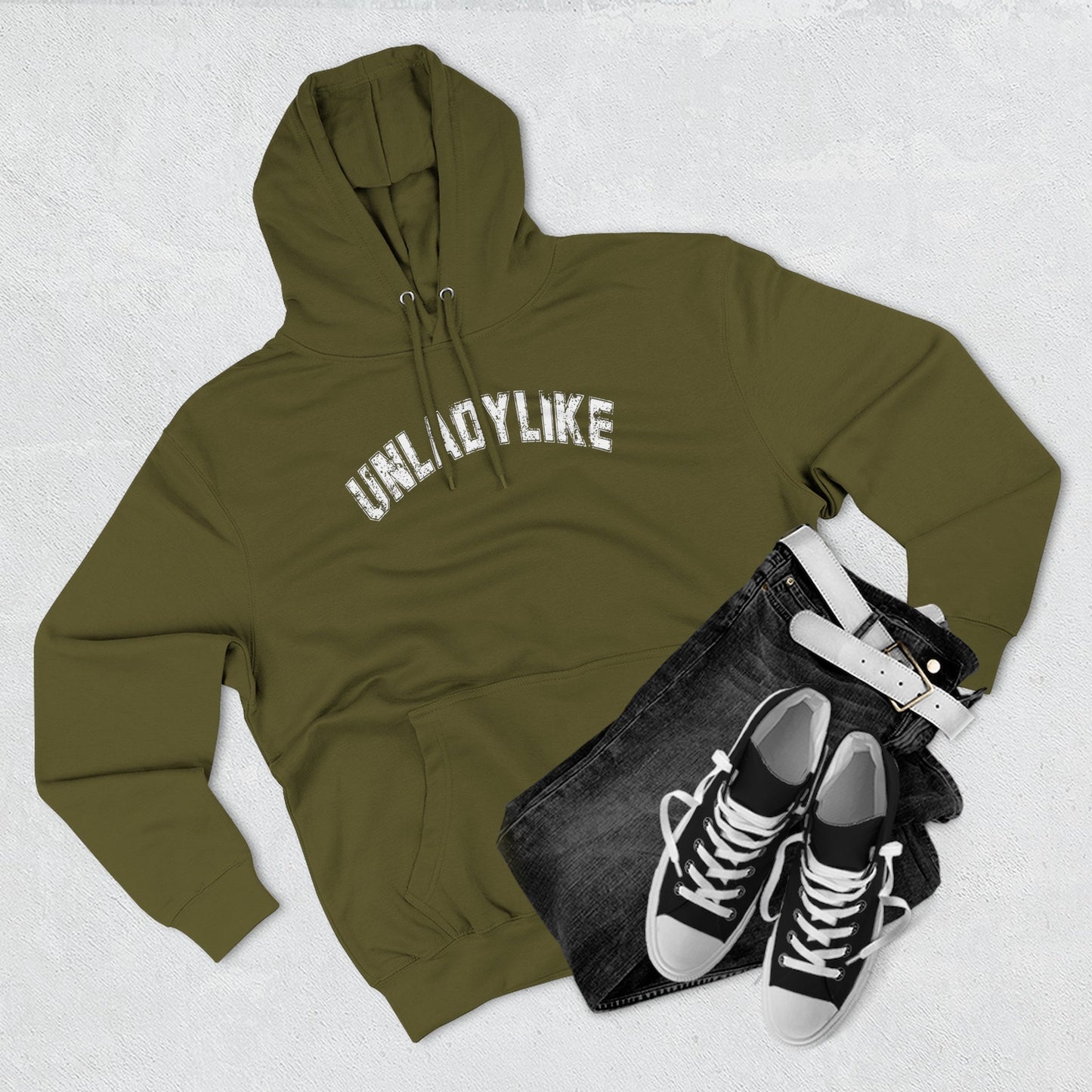 UNLADYLIKE | Adult Fleece Hoodie