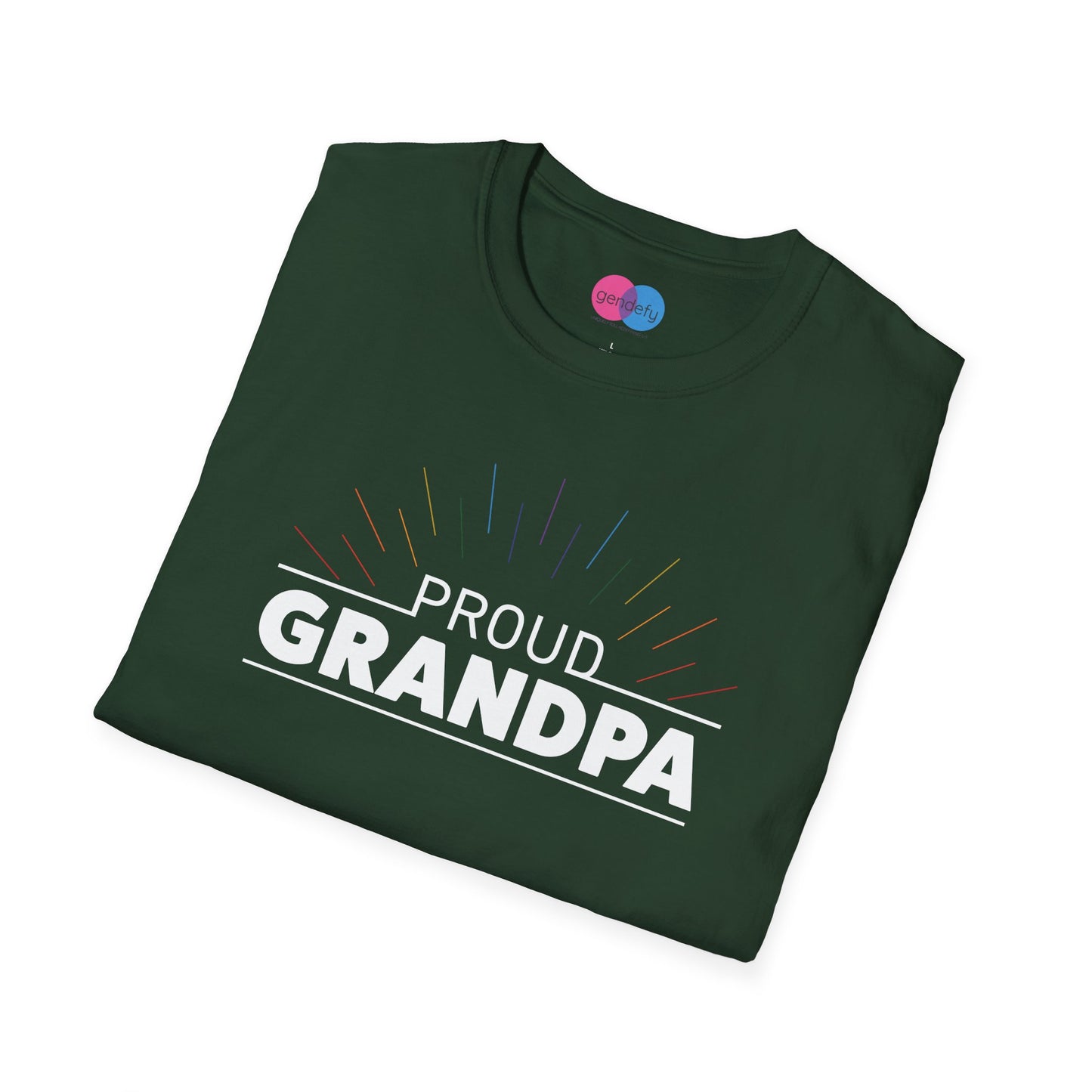 Proud Grandpa | Softstyle T-Shirt