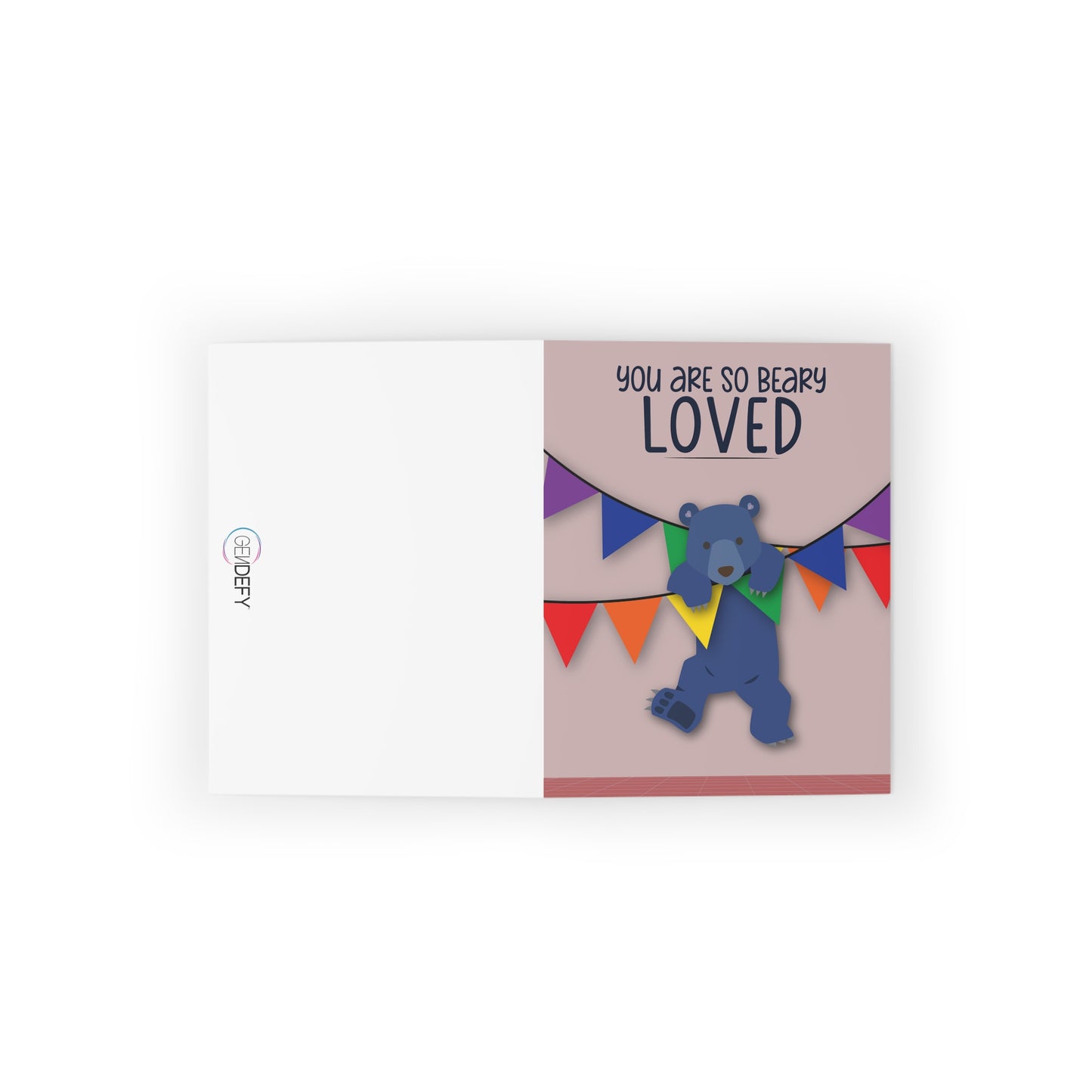 You Are So Beary Loved | Greeting Cards