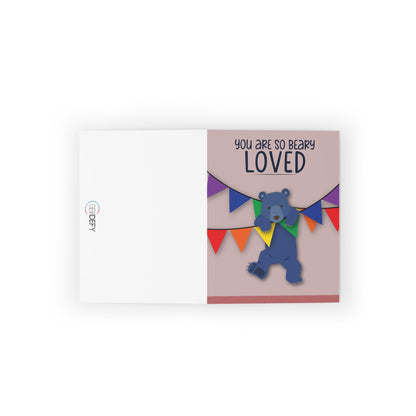 You Are So Beary Loved | Greeting Cards