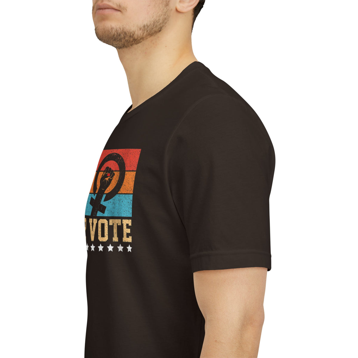 Roe Roe Roe Your Vote | Adult T-Shirt