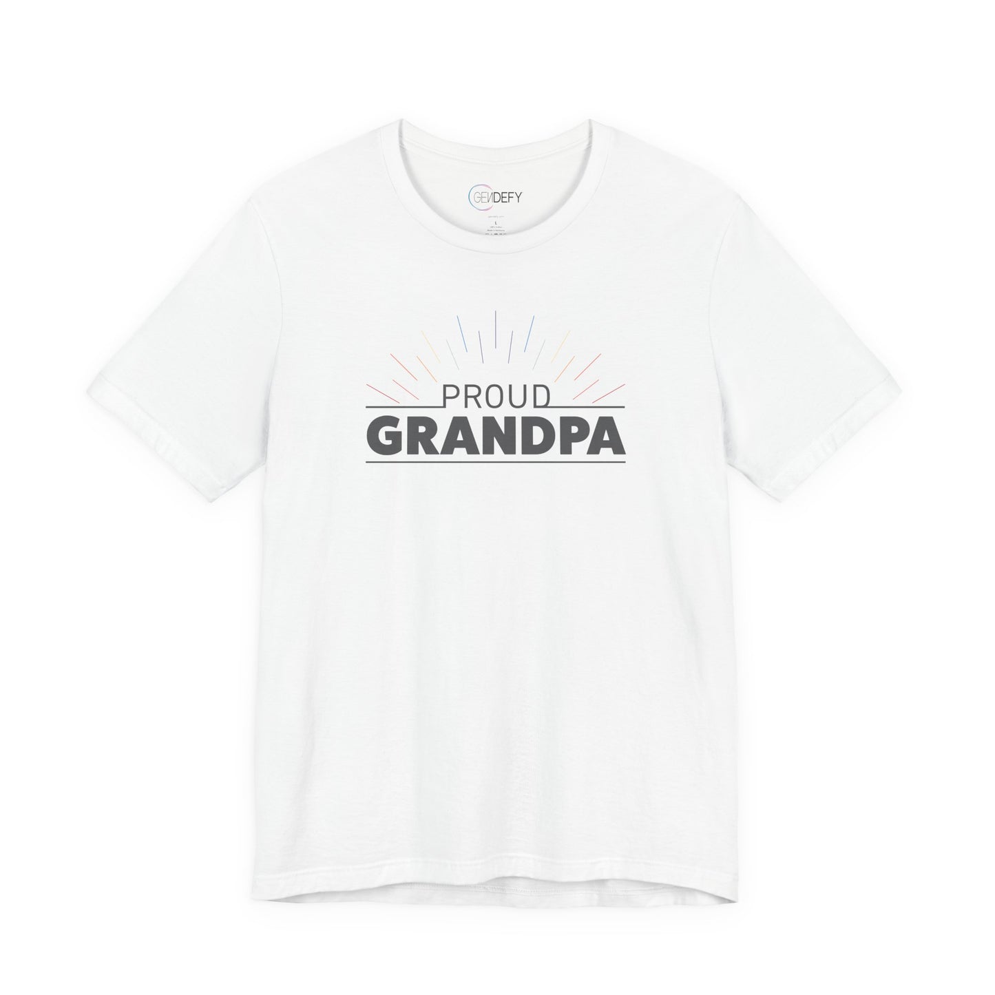 Proud Grandpa | Adult T-Shirt