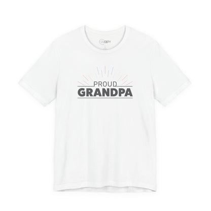 Proud Grandpa | Adult T-Shirt