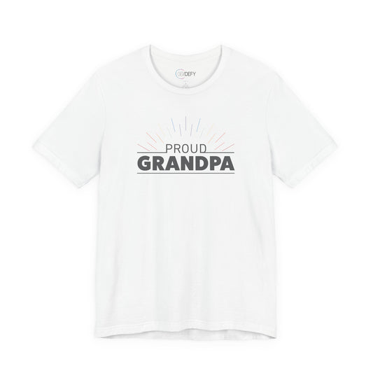 Proud Grandpa | Adult T-Shirt