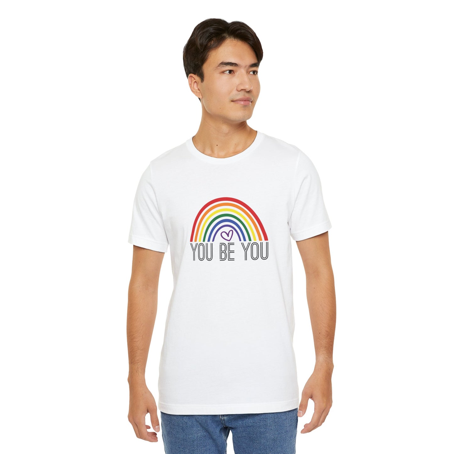 You Be You Rainbow | Adult T-Shirt