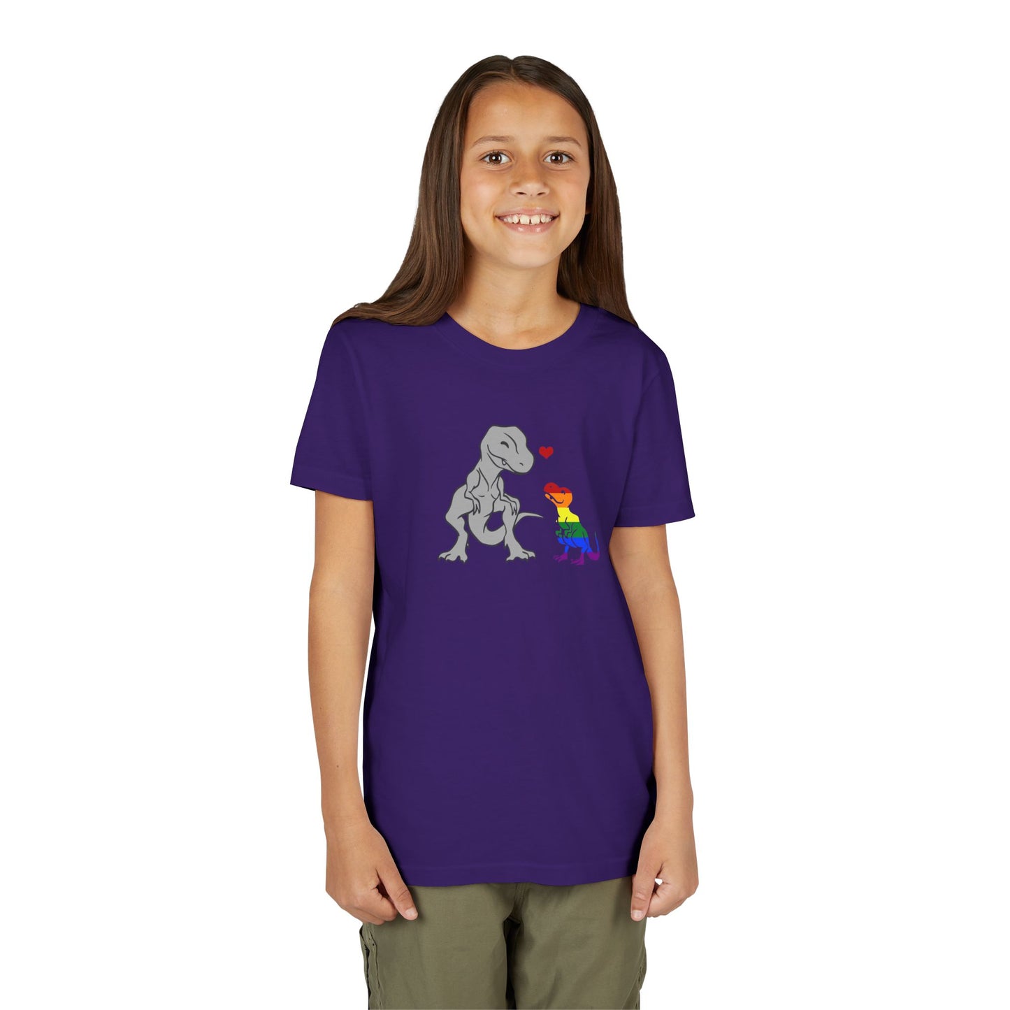 Mama Rex and Rainbow Rex | Youth T-Shirt