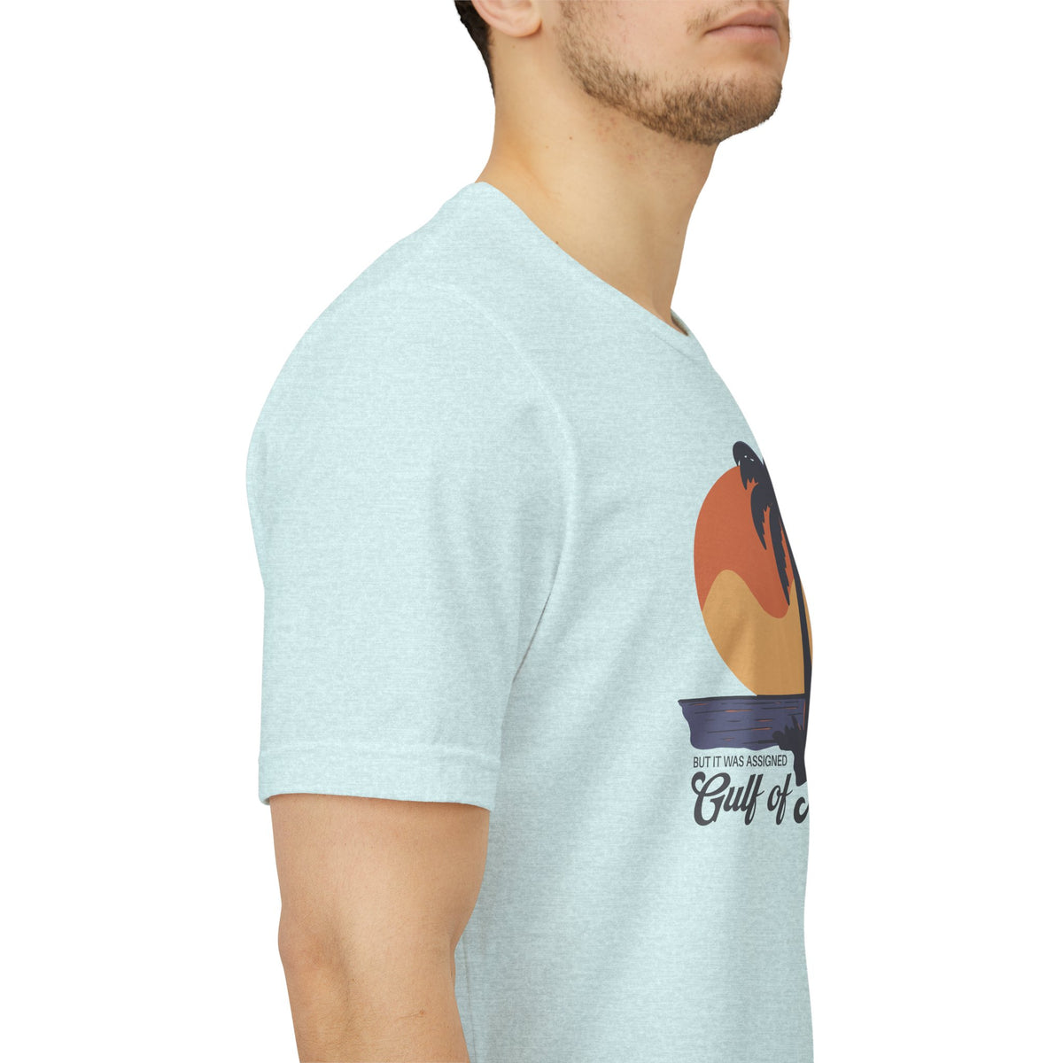 But It Was Assigned Gulf of Mexico at Birth | Adult T-Shirt